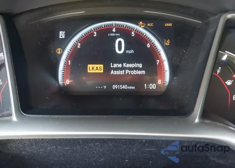 2019 Honda Civic Sport from USA, damaged, VIN 19XFC2F80KE035920